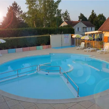 אתר קמפינג Spacieux 9 Pers Avec Terrasse - Api-1-52-1956 Radonvilliers