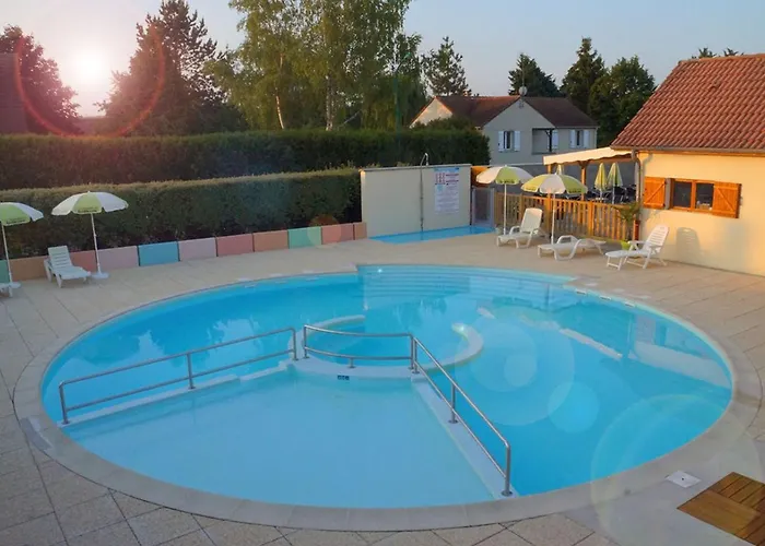 אתר קמפינג Spacieux 9 Pers Avec Terrasse - Api-1-52-1956 Radonvilliers