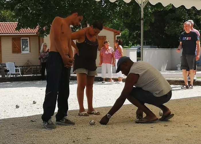 Spacieux 9 Pers Avec Terrasse - Api-1-52-1956 אתר קמפינג